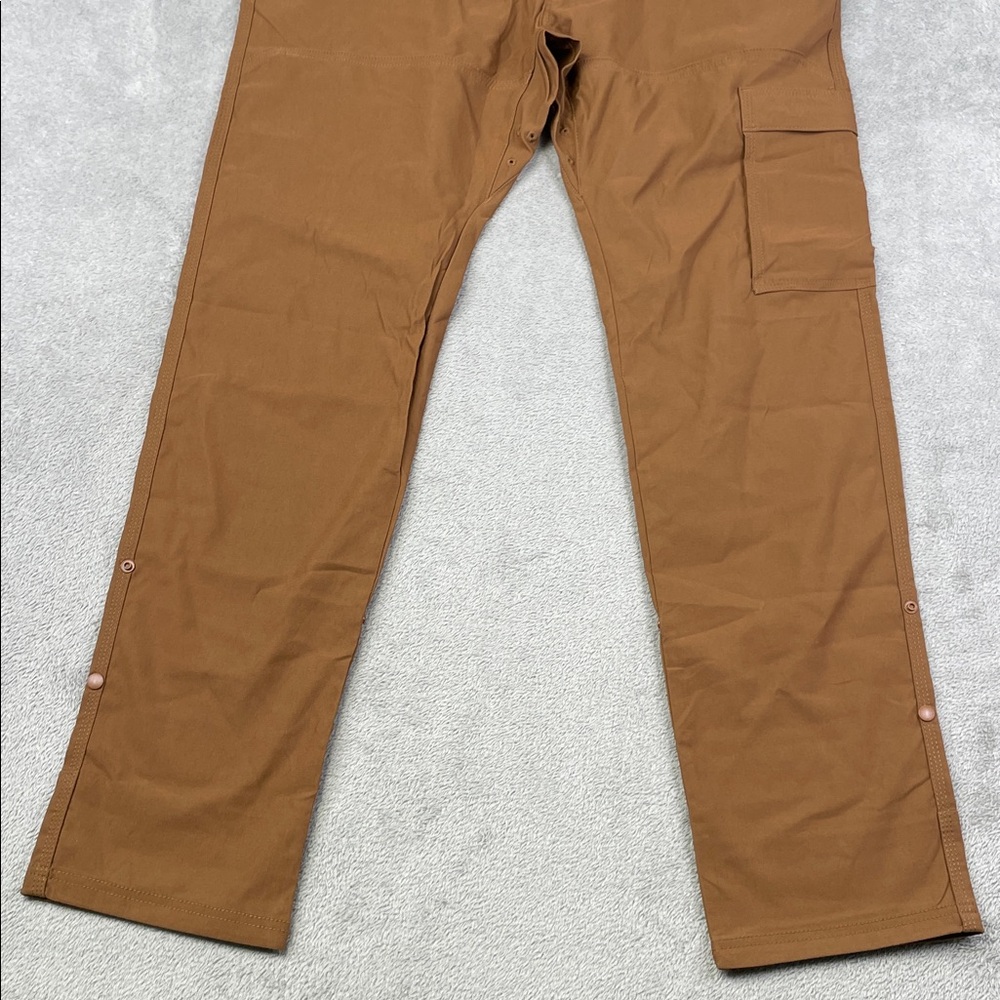 NEW‎ Prana 34/32 Stretch Zion Slim Pant II Men's Sepia Brown Hiking Outdoors - Picture 4 of 16